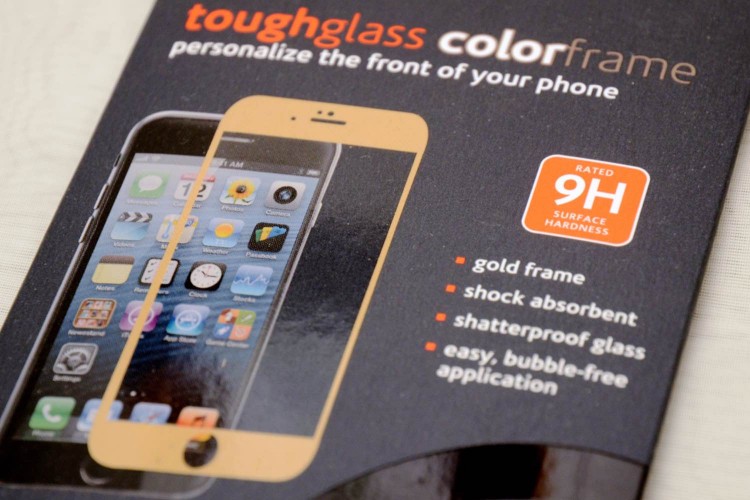 Ventev Toughglass Colorframe: Stylish Protection for your iPhone 6