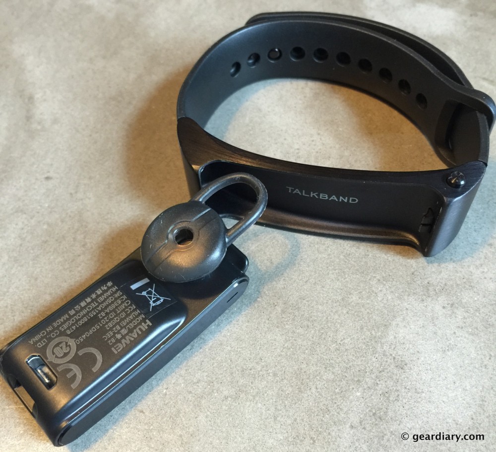 Huawei TalkBand B2 Now Works with Jawbone UP Software