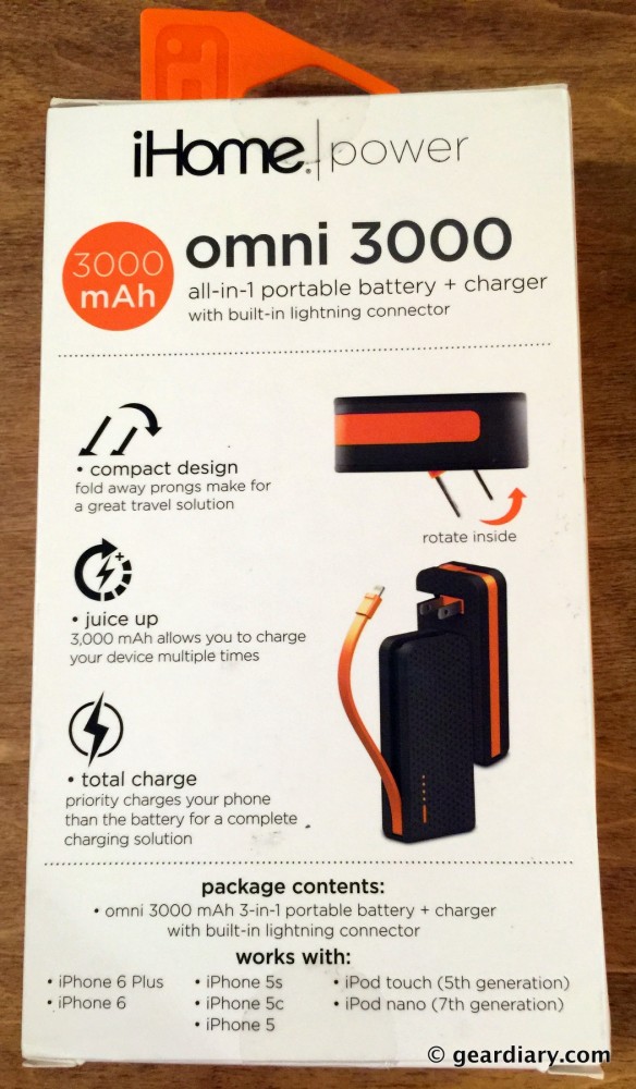 iHome Power Omni 3000 All-in-One Portable Battery + Charger Review