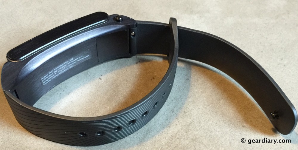 Huawei TalkBand B2 Now Works with Jawbone UP Software