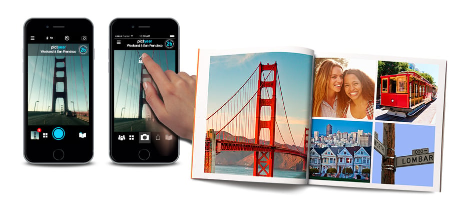 Pictyear Is a Photo App That Can Make a Collaborative PhotoBook Instantly!