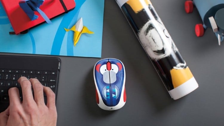 Logitech's 2015 Play Collection Mice Are Better Than Your Standard Keyboard Mouse
