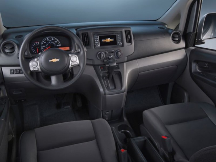 2015 Chevrolet City Express: Nissan Wearing a Bowtie