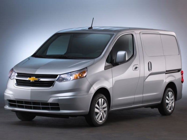 2015 Chevrolet City Express: Nissan Wearing a Bowtie