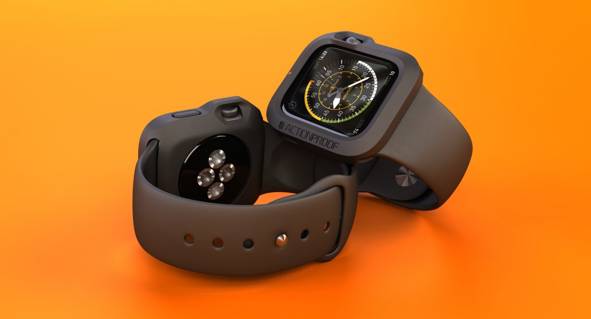 ActionProof's THE BUMPER for Apple Watch Offers Lightweight Protection