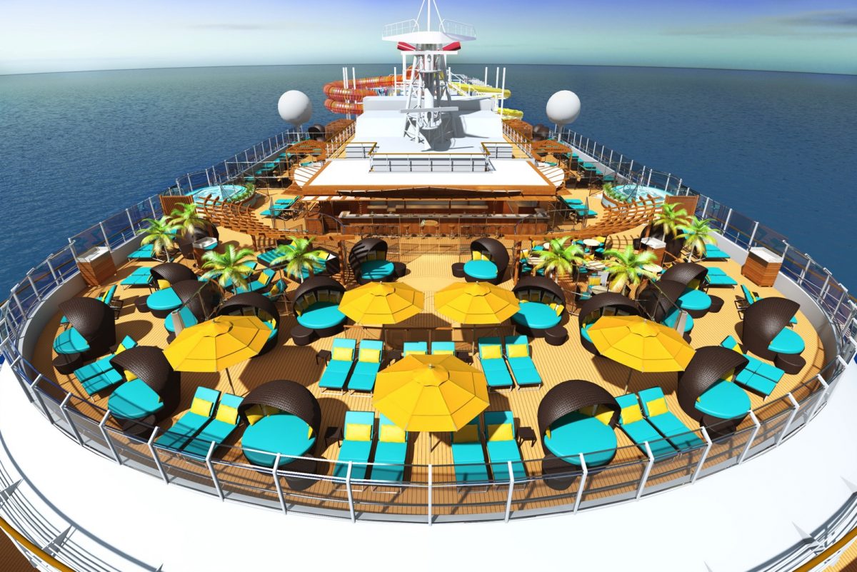 Carnival Vista State-of-the-Art Cruise Ship Launches in Less Than a Year