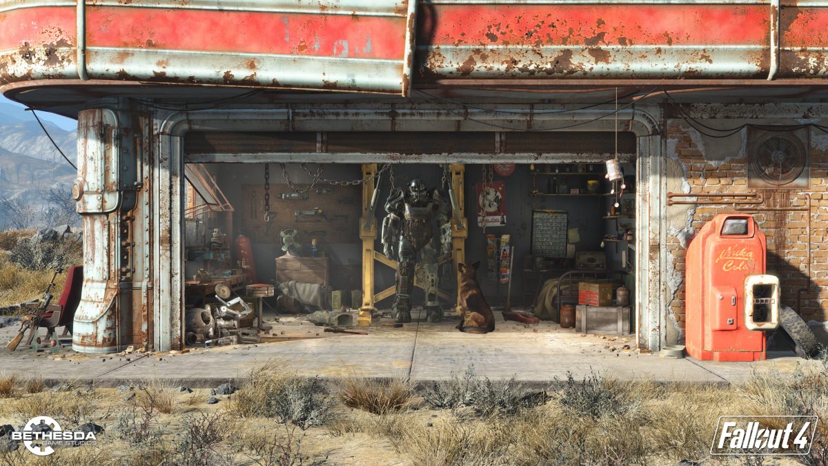 fallout 4 on macbook pro 2015