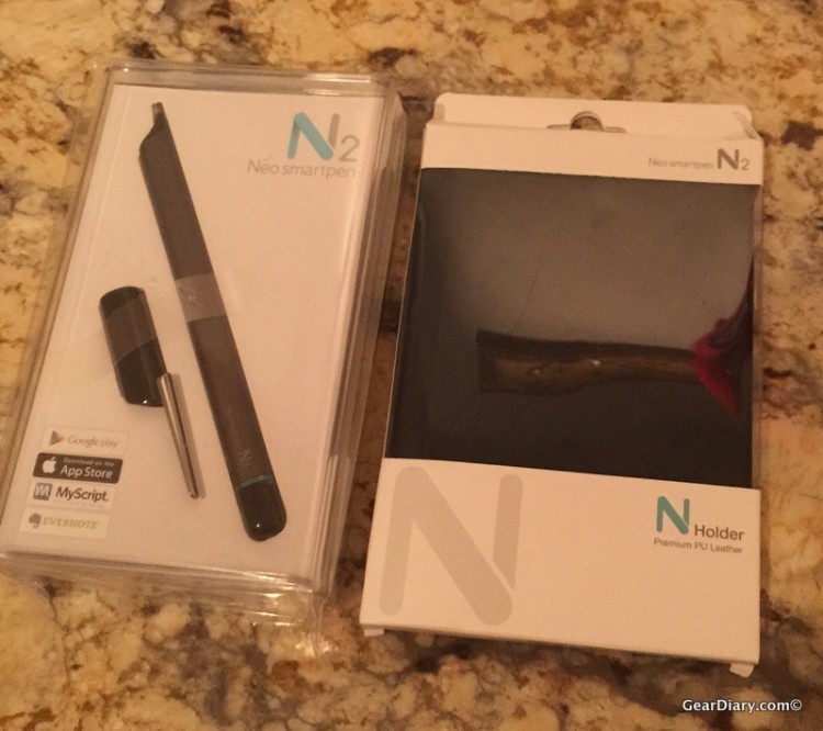 Neo's N2 Smartpen Now Works With Google Drive!