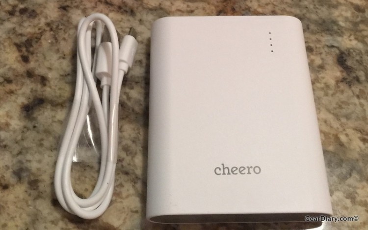 Cheer's Power Plus 3 Is Small with HUGE Battery Life