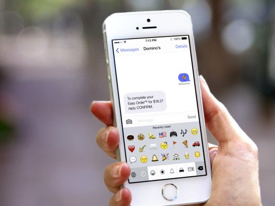 Order Your Next Domino's Pizza by Texting a Pizza Emoji, Because You Can