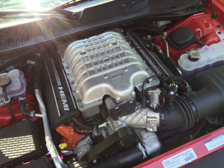 2015 Dodge Challenger SRT Hellcat: Hell-Oh Kitty!