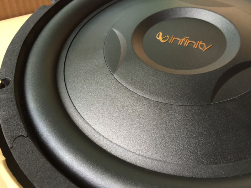 Infinity Reference 1200S Subwoofer Is All About The Bass