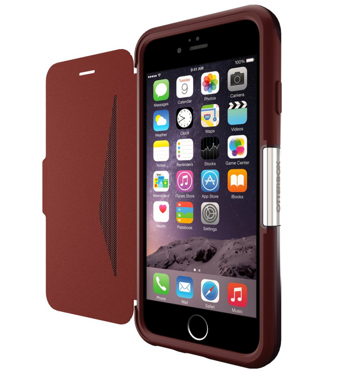 Otterbox Strada Line of Protective Leather Cases for iPhone and Galaxy S6