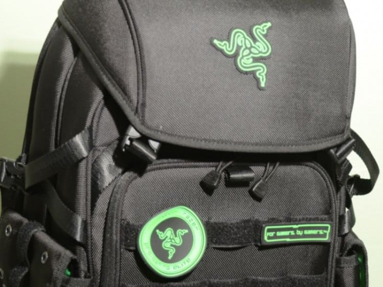 Razer Tactical Gaming Backpack Makes All the Right Moves
