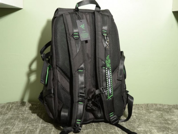 Razer Tactical Gaming Backpack Makes All the Right Moves