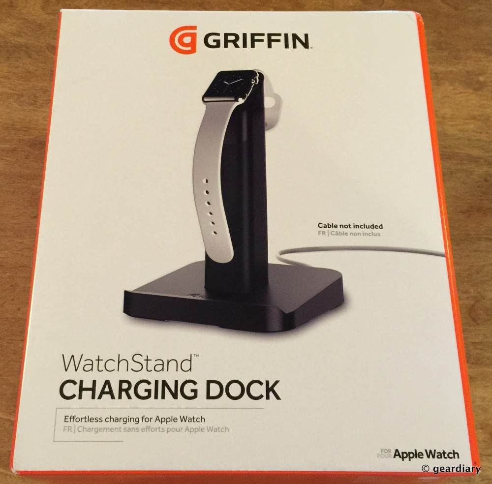 Griffin WatchStand for Apple Watch Review: Elegant and Handy