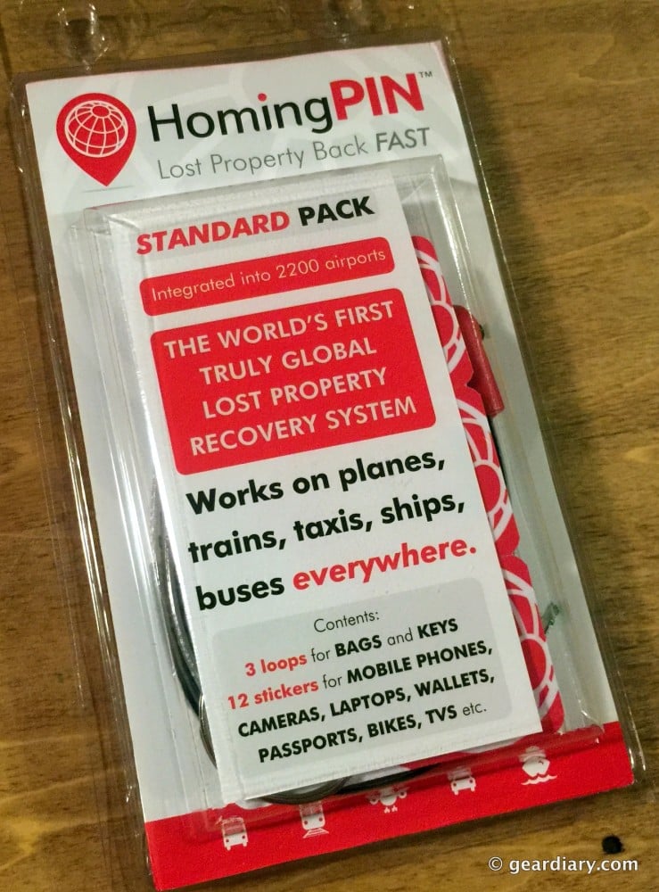 HomingPIN: Keep Honest People Honest by Identifying Your Gear