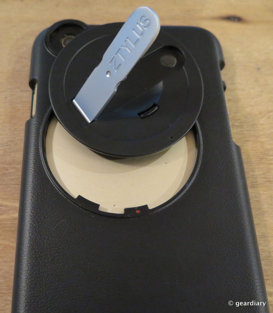 Ztylus Case with Revolver 4 in 1 Interchangeable Lens: iPhone Photography Perfected