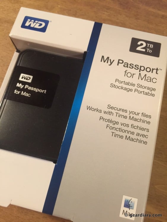 reformat a passport for mac