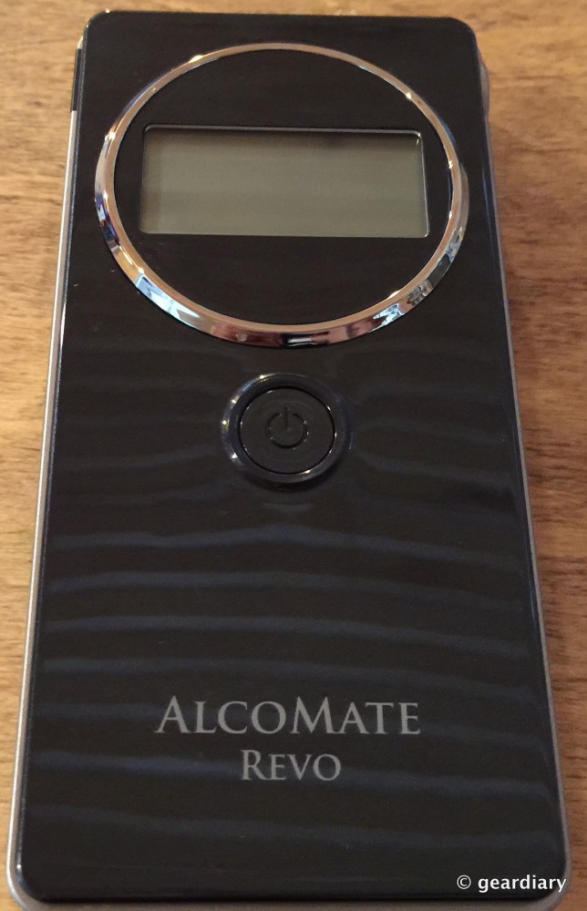 AlcoMate Revo Breathalyzer: Take the Guesswork out of Consumption