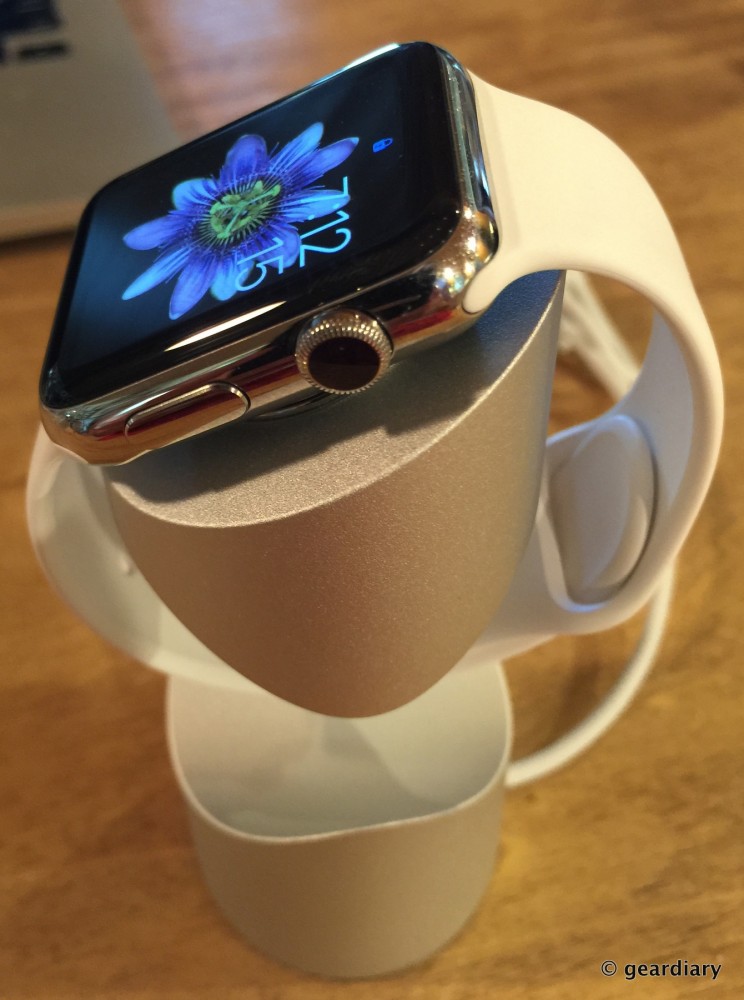 Just Mobile TimeStand: A Beautiful and Iconic Apple Watch Stand