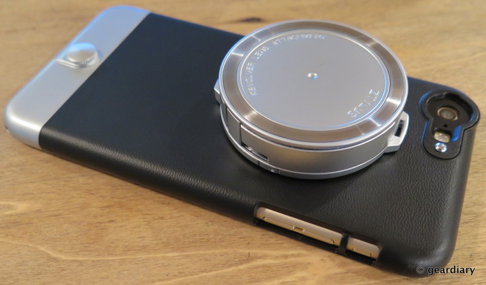 Ztylus Case with Revolver 4 in 1 Interchangeable Lens: iPhone Photography Perfected