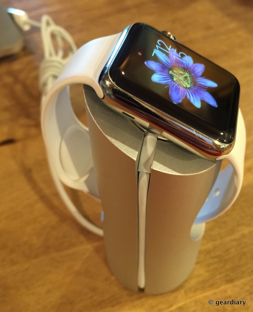 Just Mobile TimeStand: A Beautiful and Iconic Apple Watch Stand