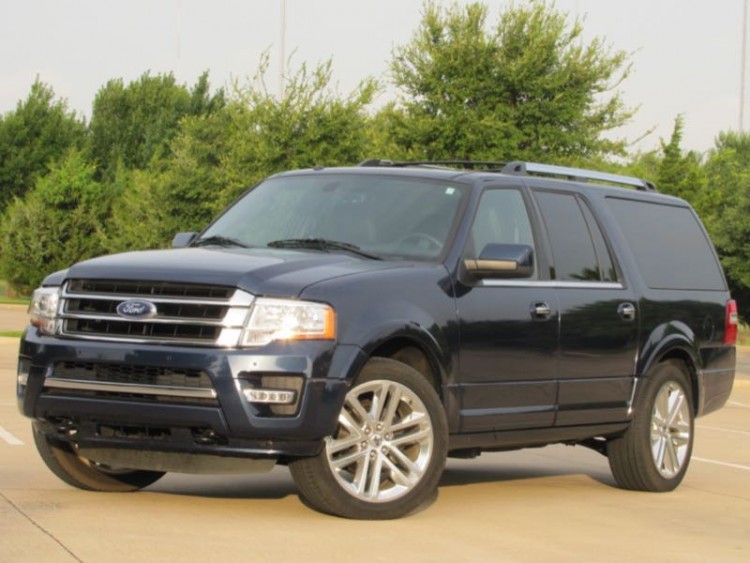 2015 Ford Expedition EL is the Upscale Family Truckster