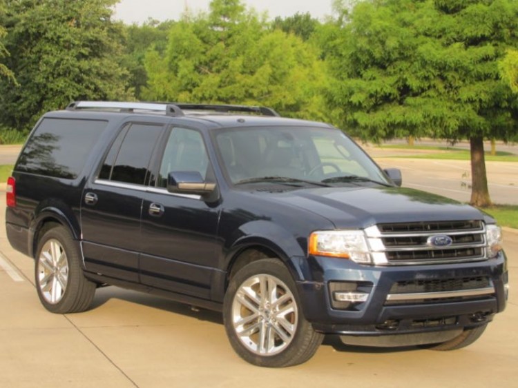 2015 Ford Expedition EL is the Upscale Family Truckster