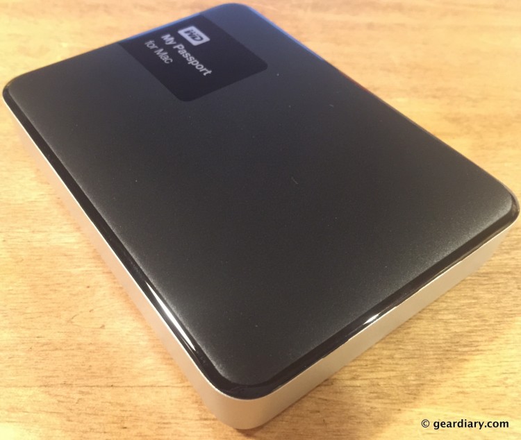 Western Digital My Passport for Mac Review: Portable, Stackable, Massive Storage
