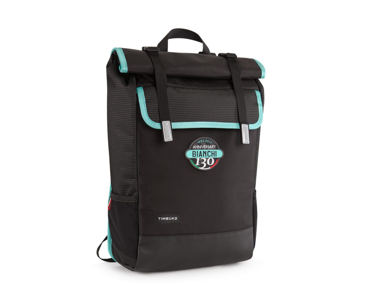 Timbuk2's Bianchi 130th Anniversary Bag 自転車