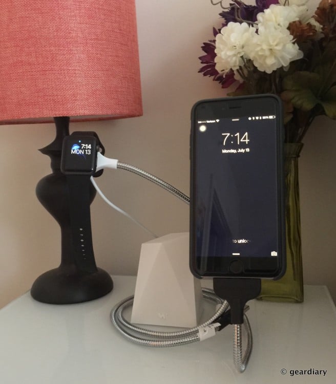 Fuse Chicken's Bobine Watch Dock for Apple Watch Is Great for Home & on the Go
