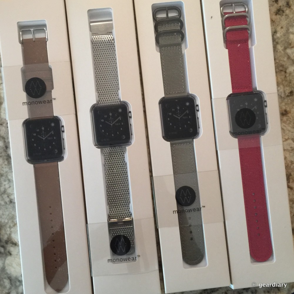 Monowear Apple Watch Bands Aren't Just Affordable, They're Great to Wear