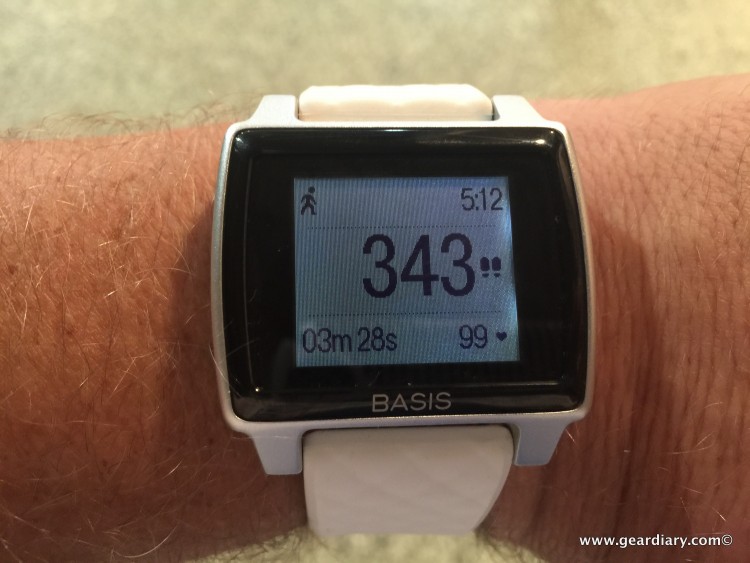 Basis Peak Review, Fitness Tracking With a Twist!