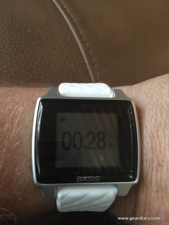Basis Peak Review, Fitness Tracking With a Twist!