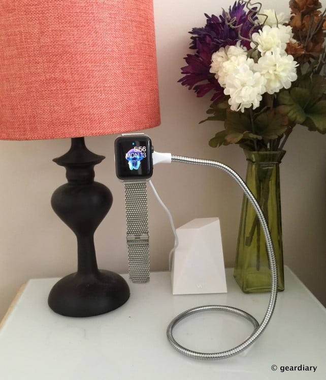 Fuse Chicken's Bobine Watch Dock for Apple Watch Is Great for Home & on the Go