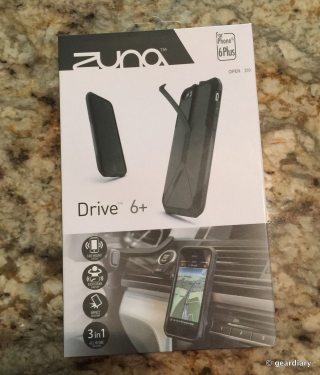 Zuna Drive Eliminates the Need for a Car Mount Which Is a Good Thing