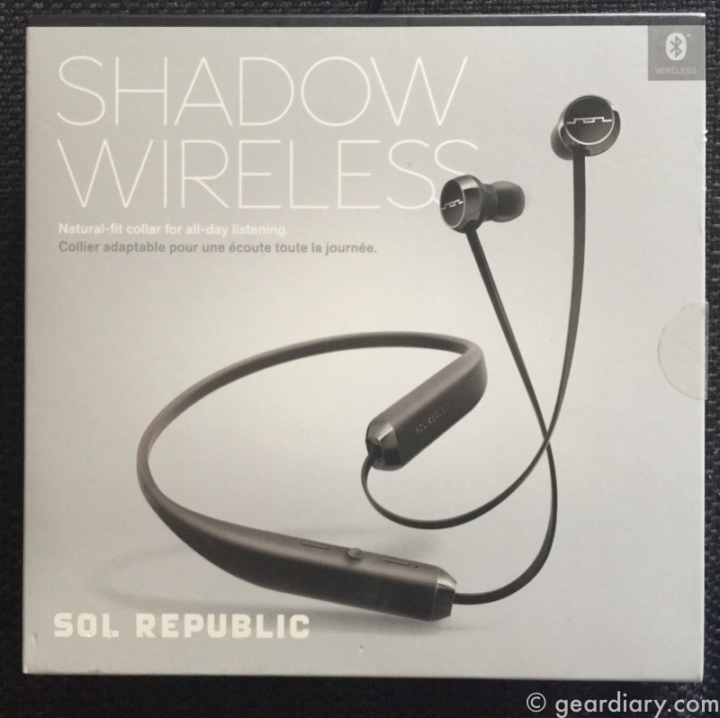 Sol Republic SHADOW Wireless Earphones Review