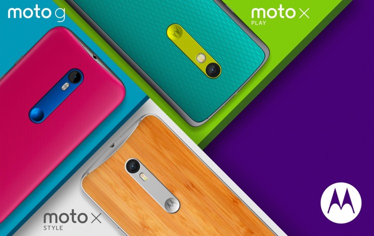 Motorola Unveils New Moto X Style and Play Editions, Plus a New Moto G!