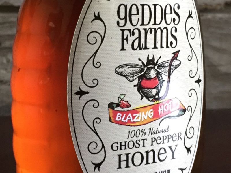 Geddes Farms Ghost Pepper Honey Is Sweet Meets Heat