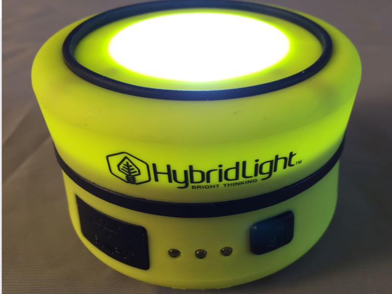 HybridLight Lantern/Flashlight Perfect for your Next Adventure