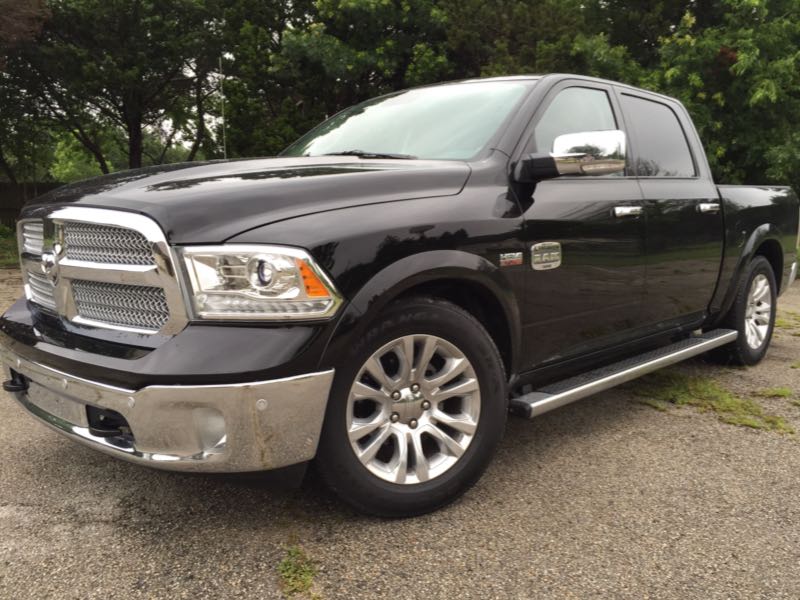 2015 Ram 1500 Laramie Longhorn: All Hat AND the Ranch