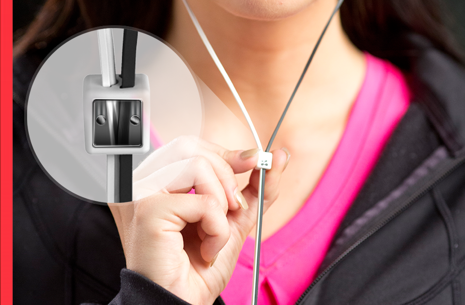 ZipBuds Announces the SLIDE, a ZipperLess Set of Affordable Headphones
