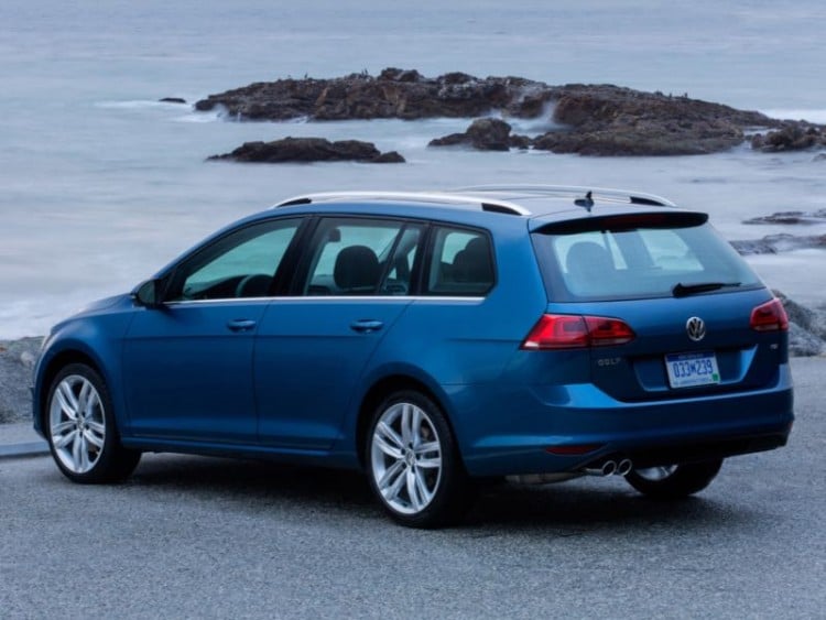 2015 Volkswagen Golf SportWagen: the German-tuned Wagon