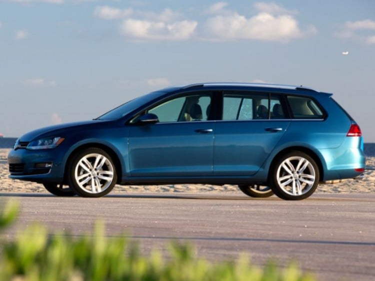 2015 Volkswagen Golf SportWagen: the German-tuned Wagon