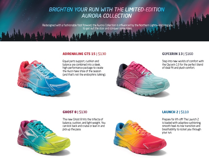 brooks adrenaline aurora