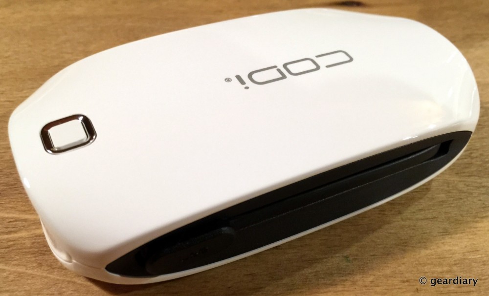 CODI PowerBank Charger 6000mAh Battery: Sleek Slim, and All You Need in One