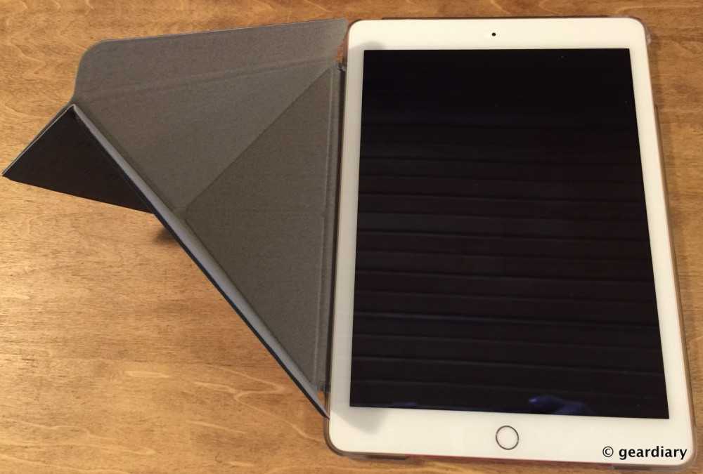 The Moshi iPad Air 2 VersaCover: Type, Read, & Watch with This Folding Case