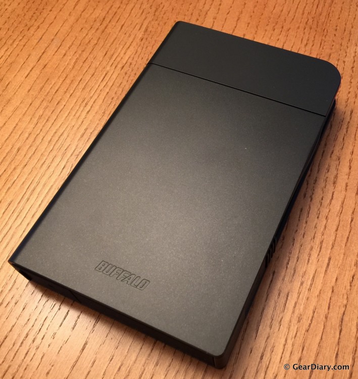 The Buffalo MiniStation Extreme NFC Hard Drive-Fast, Secure, Portable