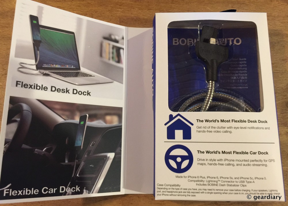 Fuse Chicken BOBINE AUTO Car and Desk Dock Review: Flexible and Tough